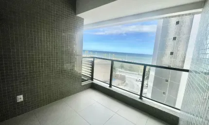 Oportunidade Única 1/4 no Ocean House- Jaguaribe- Vista Mar