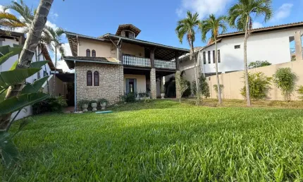 Casa em condomínio fechado com 5 quartos à venda na Avenida Orlando Gomes, Piatã, Salvador