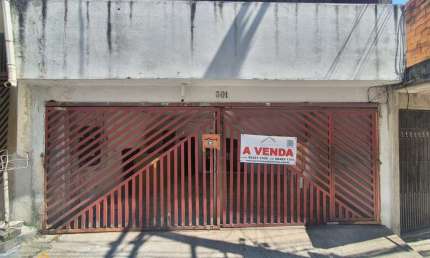 Casa para Venda em Osasco, Vila Menck, 2 dormitórios, 1 banheiro, 2 vagas