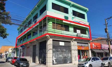 Salão Comercial para Locação em Osasco, Centro, 4 banheiros