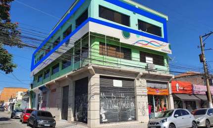 Salão Comercial para Locação em Osasco, Centro, 4 banheiros
