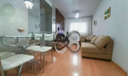 Apartamento com 2 dormitórios à venda, 47 m² por R$ 150.000,00 - Conjunto Habitacional José Garcia Molina - Londrina/PR