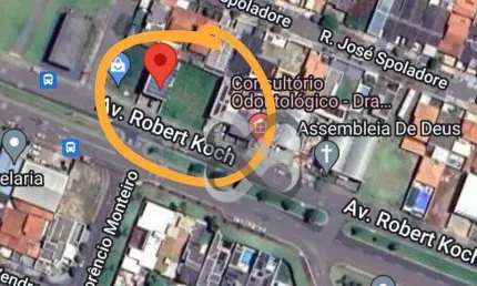 Terreno à venda, 255 m² por R$ 500.000,00 - Aragarça - Londrina/PR