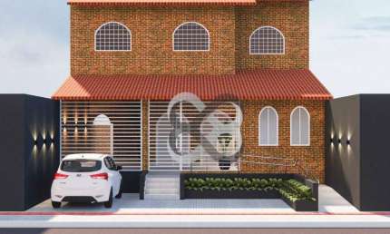 Casa com 4 dormitórios para alugar, 189 m² por R$ 5.000,00/mês - Jardim Monções - Londrina/PR