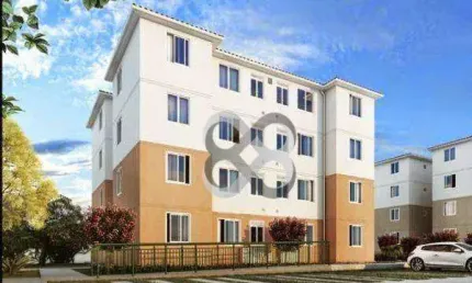 Apartamento com 2 dormitórios para alugar, 40 m² por R$ 1.650,00/mês - Jardim Jockey Club - Londrina/PR