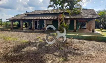 Chácara com 3 dormitórios à venda, 24000 m² por R$ 2.112.000,00 - Gleba Ribeirão Cafezal - Londrina/PR
