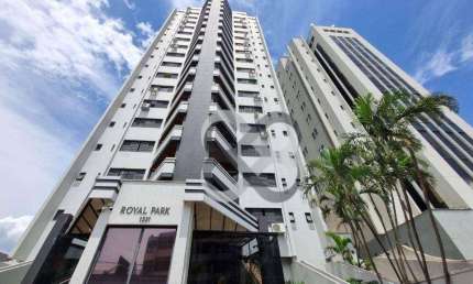 Apartamento com 3 dormitórios à venda, 101 m² por R$ 650.000,00 - Jardim Higienópolis - Londrina/PR