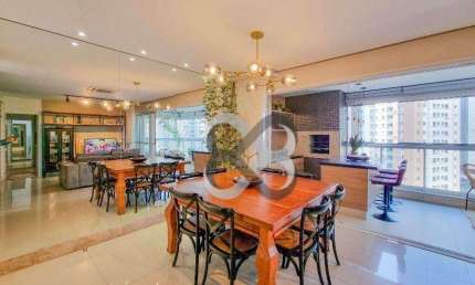 Apartamento com 3 dormitórios à venda, 126 m² por R$ 1.450.000,00 - Gleba Palhano - Londrina/PR