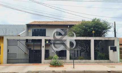 Casa com 4 dormitórios à venda, 180 m² por R$ 550.000,00 - Conjunto Habitacional Milton Gavetti - Londrina/PR