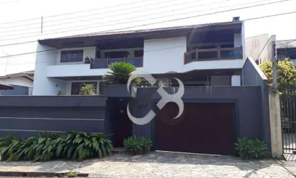 Casa com 5 dormitórios, 421 m² - venda por R$ 2.500.000,00 ou aluguel por R$ 9.900,00/mês - Quebec - Londrina/PR
