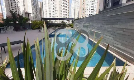 Apartamento com 2 dormitórios para alugar, 62 m² por R$ 6.120,00/mês - Gleba Fazenda Palhano - Londrina/PR