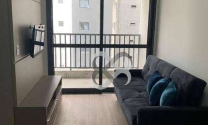 Apartamento com 1 dormitório para alugar, 45 m² por R$ 3.390,00/mês - Gleba Palhano - Londrina/PR