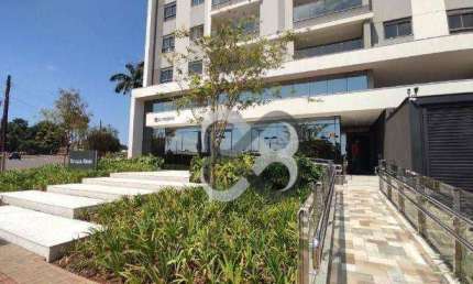 Apartamento com 2 dormitórios para alugar, 115 m² por R$ 6.550,00/mês - Bela Suiça - Londrina/PR