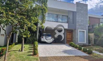 Casa com 4 dormitórios para alugar, 302 m² por R$ 13.400,00/mês - Vivendas Do Arvoredo - Londrina/PR