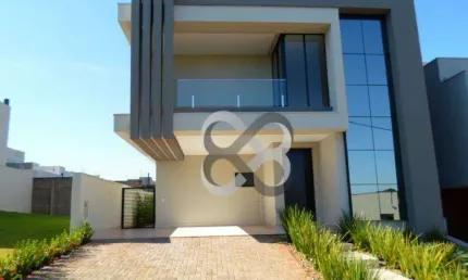 Sobrado com 4 dormitórios à venda, 222 m² por R$ 1.600.000,00 - Parque Tauá - Cond. Tangará - Londrina/PR