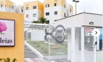 Apartamento com 2 dormitórios à venda, 47 m² por R$ 155.000,00 - Conjunto Habitacional José Garcia Molina - Londrina/PR
