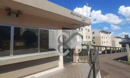 Apartamento com 2 dormitórios para alugar, 45 m² por R$ 900,00 Jardim das Américas - Londrina/PR
