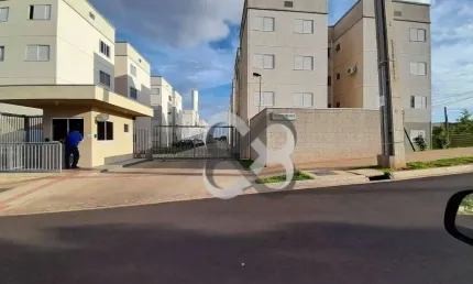 Apartamento com 2 dormitórios, 50 m² - venda por R$ 130.000  - Conjunto Semiramis Barros Braga - Londrina/PR