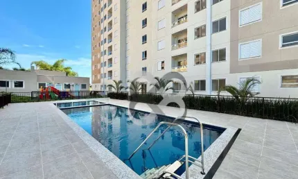 Apartamento com 2 dormitórios à venda, 46 m² por R$ 320.000,00 - Gleba Fazenda Palhano - Londrina/PR