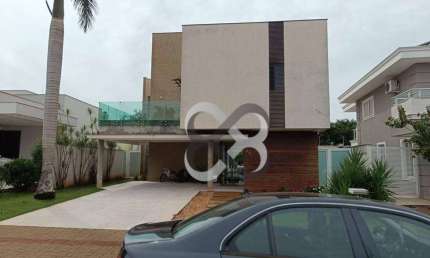 Sobrado com 3 dormitórios para alugar, 240 m² por R$ 14.990,00/mês - Vivendas Do Arvoredo - Londrina/PR