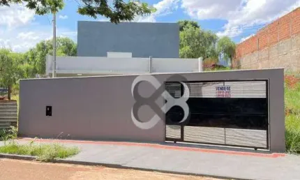 Casa com 3 dormitórios à venda, 90 m² por R$ 360.000,00 - Jardim Colúmbia D - Londrina/PR
