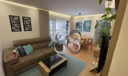Apartamento com 2 dormitórios à venda, 70 m² por R$ 640.000,00 - Gleba Palhano - Londrina/PR