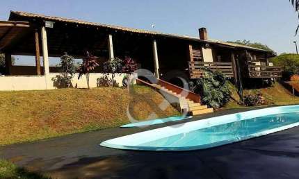 Chácara com 2 dormitórios à venda, 3000 m² por R$ 870.000,00 - Parque Residencial Manela - Cambé/PR