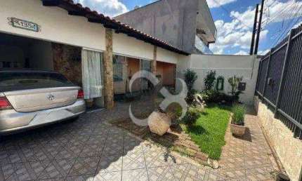 Casa com 4 dormitórios, 150 m² - venda por R$ 695.000 ou aluguel por R$ 3.500/mês - Estados - Londrina/PR