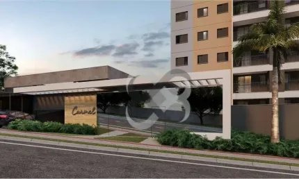 Apartamento com 2 dormitórios para alugar, 64 m² por R$ 2.650/mês - Gleba Palhano - Londrina/PR