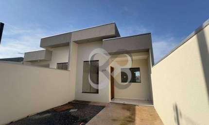 Casa com 3 dormitórios à venda, 60 m² por R$ 270.000,00 - Colinas - Londrina/PR