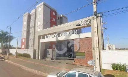 Apartamento com 2 dormitórios para alugar, 47 m² por R$ 800/mês - Maria Celina - Londrina/PR