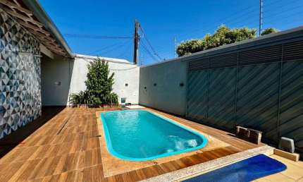 Casa com 3 dormitórios para alugar, 195 m² por R$ 4.100,00/ano - Jardim dos Alpes I - Londrina/PR