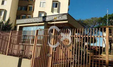 Apartamento com 3 dormitórios, 65 m² - venda por R$ 225.000 ou aluguel por R$ 1.250/mês - Antares - Londrina/PR