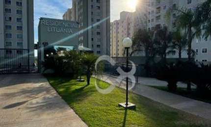 Apartamento com 2 dormitórios -  Jardim Lago Norte -  venda por  260.000 - Londrina/PR