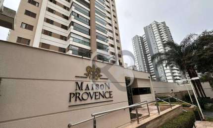 Apartamento no Maison Provence, localização privilegiada, 3 dormitórios, sala ampla 120m2 de área Útil na Gleba Palhano - Londrina/PR