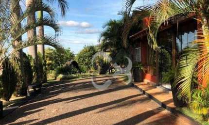 Chácara com 5 dormitórios à venda, 2443 m² por R$ 1.500.000 - Ouro Branco - Londrina/PR