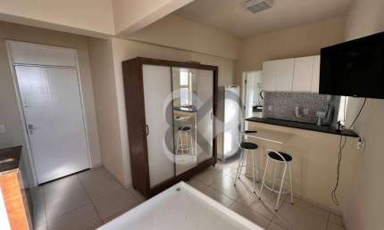 Kitnet com 1 dormitório para alugar, 21 m² por R$ 1.300,00/mês - Centro - Londrina/PR