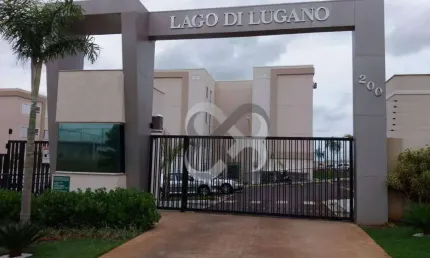 Apartamento com 2 dormitórios para alugar, R$ 1.100/mês - Aquaville - Londrina/PR