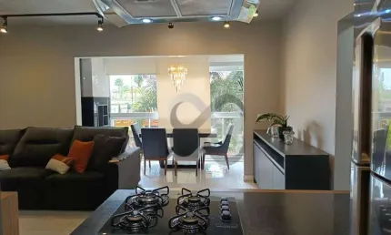 Apartamento com 2 dormitórios à venda, 70 m² por r$ 750.000,00 - gleba palhano - londrina/pr