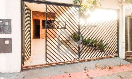 Casa com 3 dormitórios para alugar, 85 m² por R$ 2.400/mês - Loteamento Chamonix - Londrina/PR