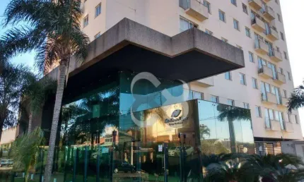 Apartamento com 1 dormitório, 56 m² - venda por R$ 280.000 ou aluguel por R$ 1.650,00/mês - Vila Larsen 1 - Londrina/PR