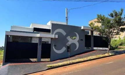 Casa à venda, 86 m² por R$ 355.000,00 - Olímpico - Londrina/PR