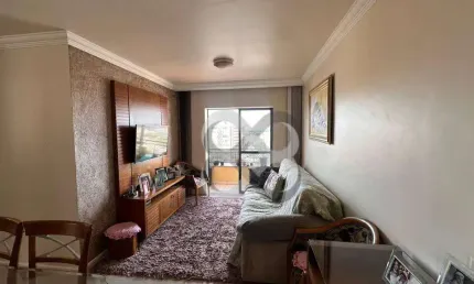 Apartamento com 3 dormitórios para alugar, 82 m² por R$ 2.500/mês - Centro - Londrina/PR