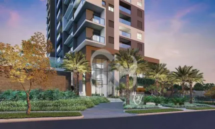 Apartamento com 2 dormitórios à venda, 90 m² por R$ 890.000 - Gleba Palhano - Londrina/PR