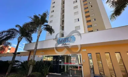 Apartamento com 3 dormitórios para alugar, 78 m² por R$ 2.480/mês - Gleba Palhano - Londrina/PR