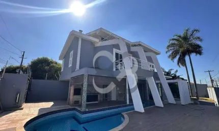 Sobrado com 3 dormitórios para alugar, 356 m² por R$ 5.900/mês - Coliseu - Londrina/PR