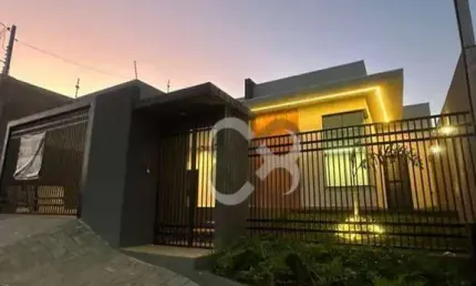 Casa com 3 dormitórios à venda, 153 m² por R$ 729.900 - Jardim Moriá - Rolândia/PR