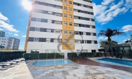 Apartamento com 3 dormitórios para alugar, 68 m² por r$ 2.300/mês - gleba palhano - londrina/pr