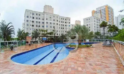Apartamento com 2 dormitórios para alugar, 45 m² por r$ 1800/mês - gleba fazenda palhano - londrina/pr