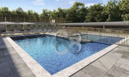 Apartamento com 2 dormitórios à venda, 55 m² por R$ 430.000 - Aurora - Londrina/PR